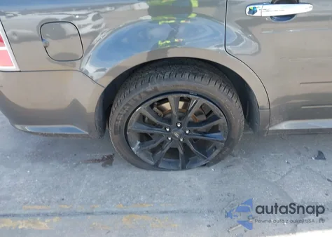 2018 Ford Flex Sel из США, поврежденный, VIN 2FMGK5C83JBA11464